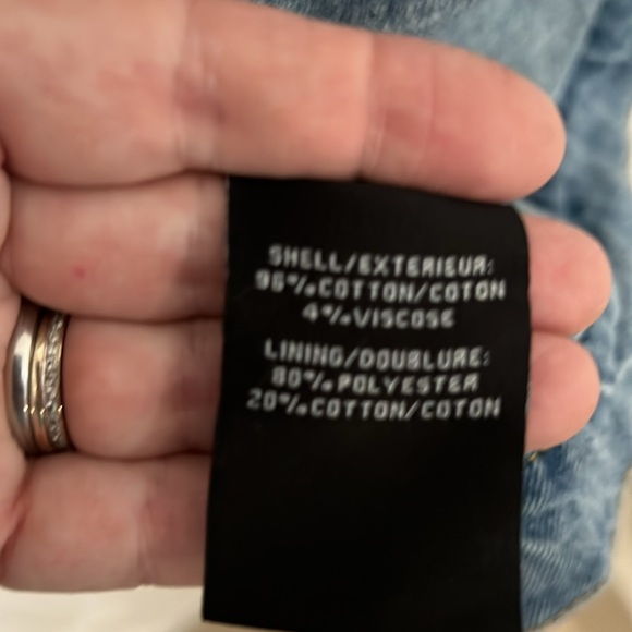 Bagatelle collection Jean jacket GUC size M - Picture 4 of 6